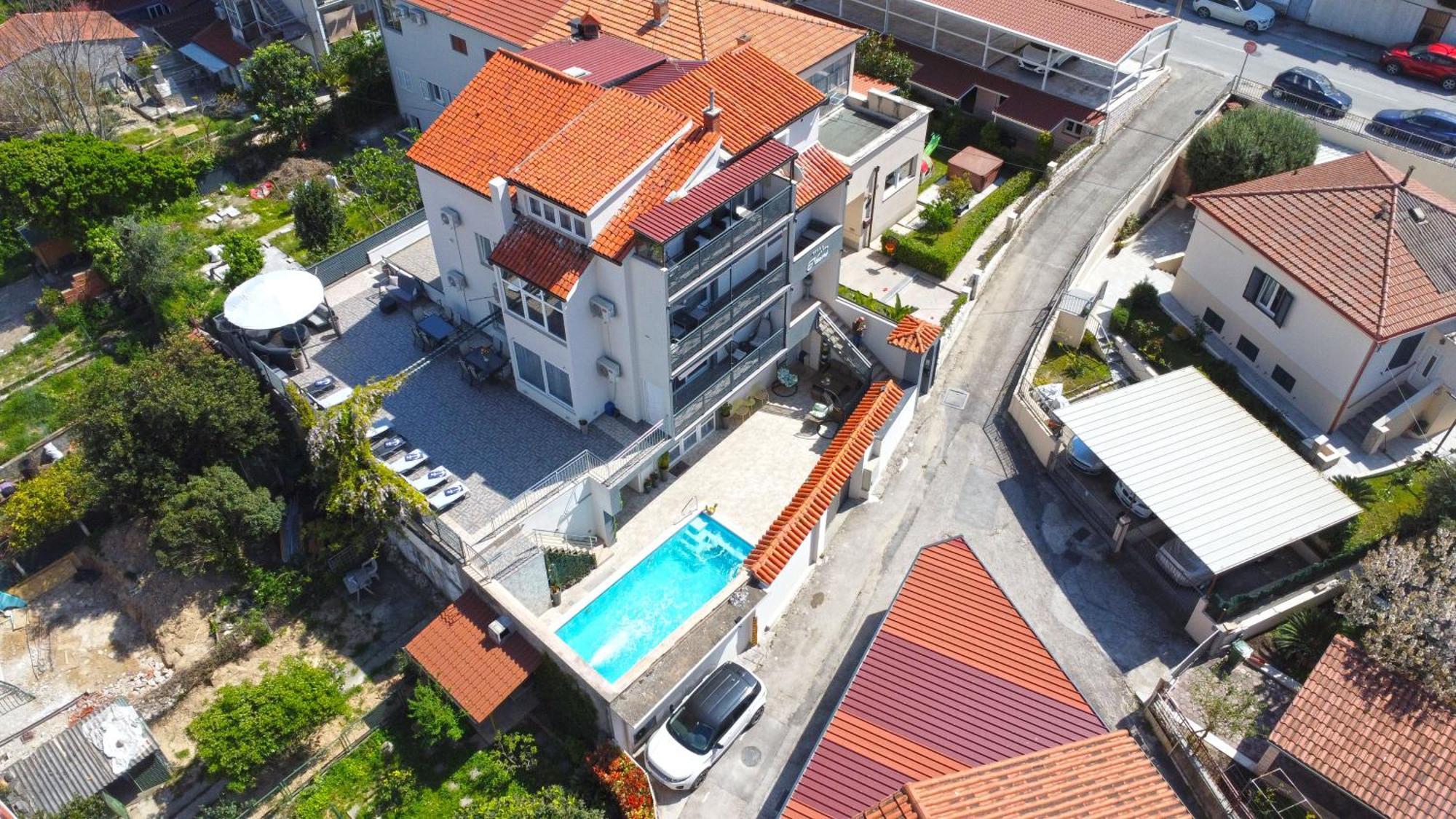 Villa Naomi Сплит Экстерьер фото
